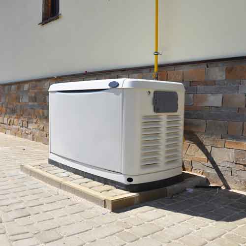 Image of standby generator.