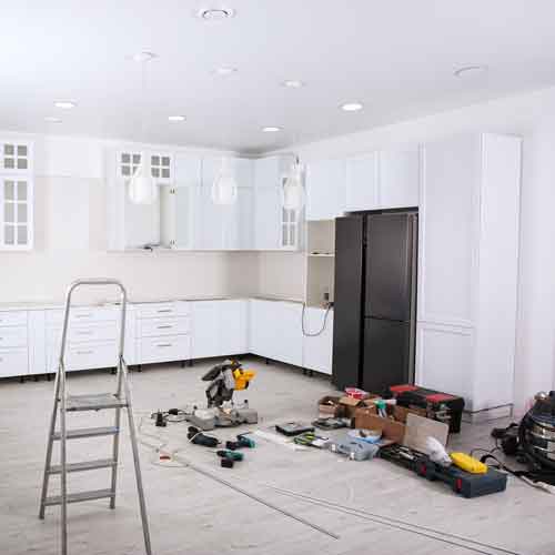 Image of home remodel.